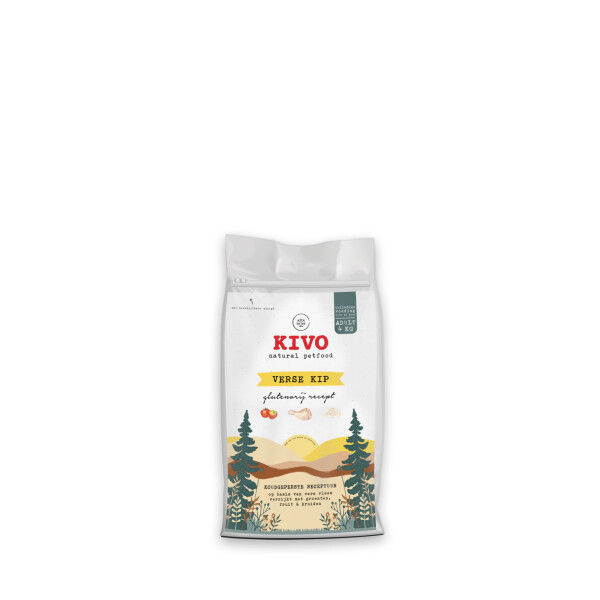 Glutenvrij Verse Kip Kivo Trimsalon Onyx