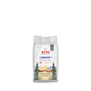 Glutenvrij Verse Kip pup Kivo Trimsalon Onyx