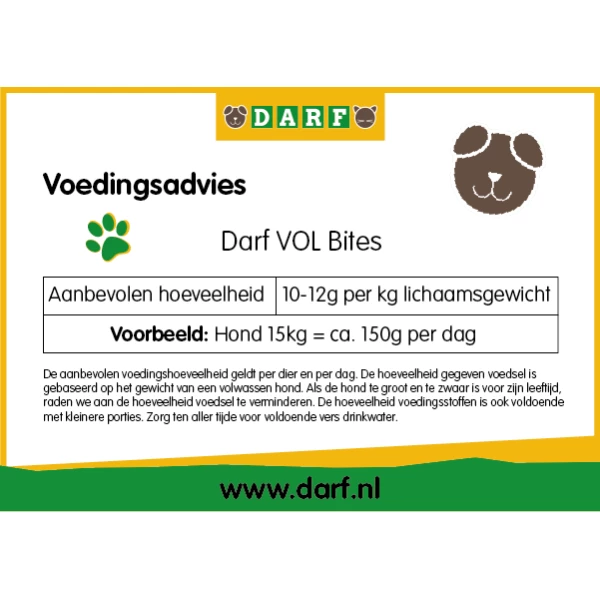 Darf- Vol Regular 20 kg - Afbeelding 3