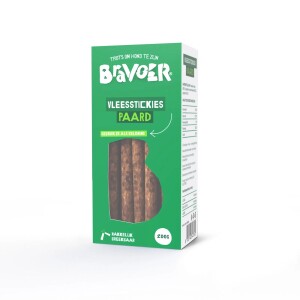 Bravoer vleesstickies Paard