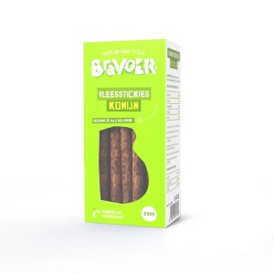 Bravoer vleesstickies Konijn
