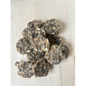 Kabeljauw & Zeewier koekjes