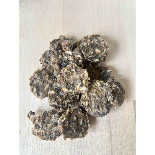 Kabeljauw & Zeewier koekjes