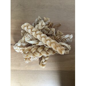 Gevlochten Buffelhuid