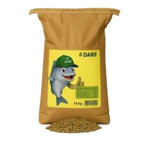 DARF Vol Zalm (4 kilo)