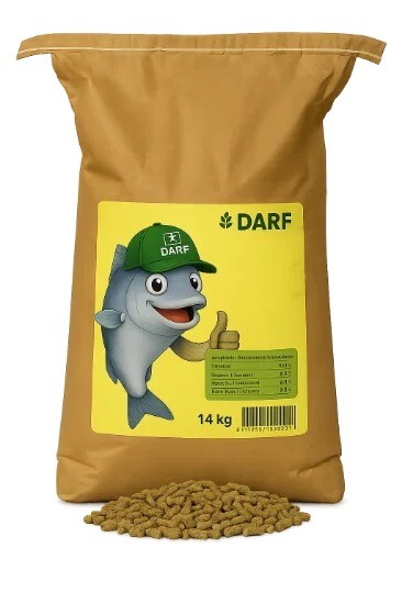 DARF Vol Zalm (4 kilo)